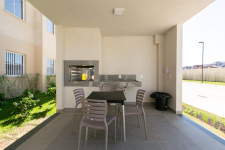 Apartamento para alugar com 32m², 2 quartos e sem vagaÁrea comum - Churrasqueira