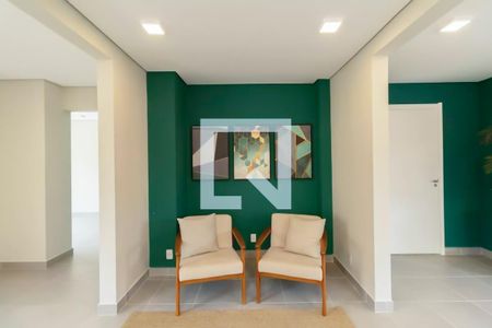 Apartamento para alugar com 32m², 2 quartos e sem vagaÁrea comum - Salão de festas