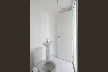 Apartamento para alugar com 32m², 2 quartos e sem vagaBanheiro