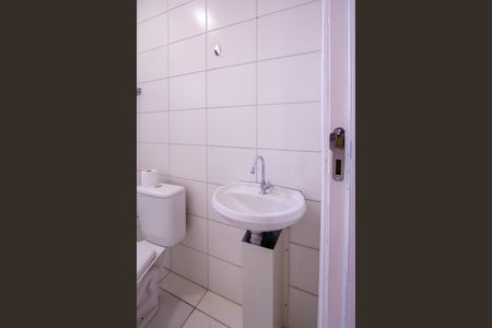 Apartamento para alugar com 48m², 2 quartos e 1 vaga Apartamento para alugar com 48m², 2 quartos e 1 vagaBanheiro