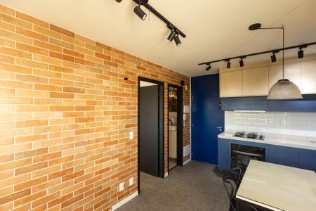 Apartamento para alugar com 34m², 2 quartos e 1 vaga Apartamento para alugar com 34m², 2 quartos e 1 vagaSala