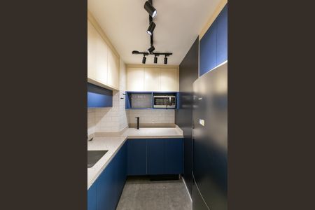 Apartamento para alugar com 34m², 2 quartos e 1 vaga Apartamento para alugar com 34m², 2 quartos e 1 vagaCozinha Americana