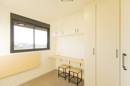 Apartamento para alugar com 34m², 2 quartos e 1 vaga Apartamento para alugar com 34m², 2 quartos e 1 vagaQuarto 1