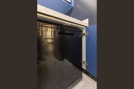 Apartamento para alugar com 34m², 2 quartos e 1 vaga Apartamento para alugar com 34m², 2 quartos e 1 vagaCozinha Americana e área de serviço