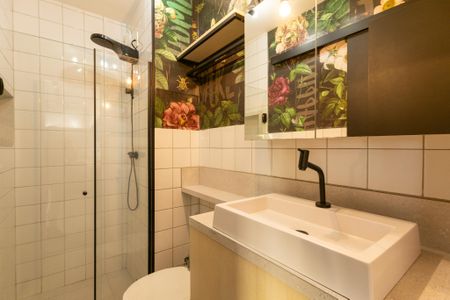 Apartamento para alugar com 34m², 2 quartos e 1 vaga Apartamento para alugar com 34m², 2 quartos e 1 vagaBanheiro Social