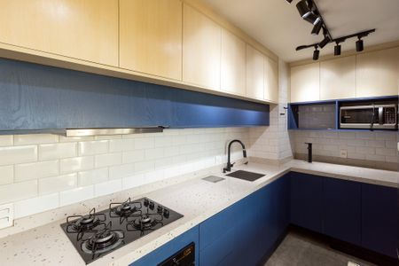 Apartamento para alugar com 34m², 2 quartos e 1 vaga Apartamento para alugar com 34m², 2 quartos e 1 vagaCozinha Americana