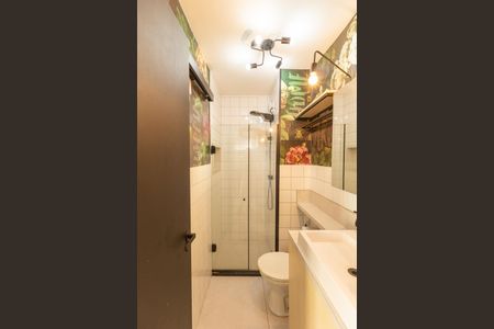 Apartamento para alugar com 34m², 2 quartos e 1 vaga Apartamento para alugar com 34m², 2 quartos e 1 vagaBanheiro Social