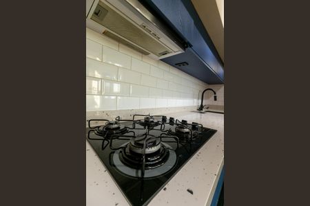 Apartamento para alugar com 34m², 2 quartos e 1 vaga Apartamento para alugar com 34m², 2 quartos e 1 vagaCozinha Americana