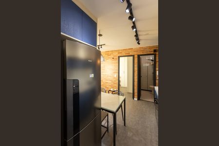 Apartamento para alugar com 34m², 2 quartos e 1 vaga Apartamento para alugar com 34m², 2 quartos e 1 vagaCozinha Americana