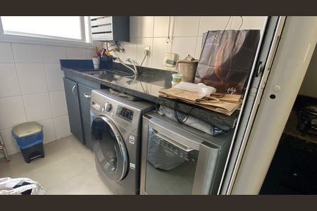 Apartamento à venda com 174m², 3 quartos e 3 vagasÁrea de Serviço