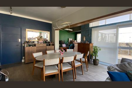 Apartamento à venda com 174m², 3 quartos e 3 vagasSala