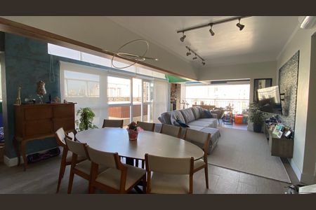 Apartamento à venda com 174m², 3 quartos e 3 vagasSala