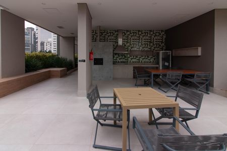 Studio à venda com 26m², 1 quarto e sem vaga Studio à venda com 26m², 1 quarto e sem vagaÁrea comum - Churrasqueira