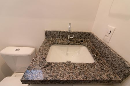 Studio à venda com 26m², 1 quarto e sem vaga Studio à venda com 26m², 1 quarto e sem vagaBanheiro