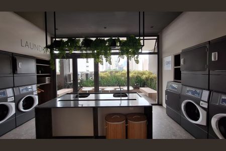 Studio à venda com 26m², 1 quarto e sem vaga Studio à venda com 26m², 1 quarto e sem vagaLavanderia