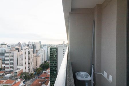 Studio à venda com 26m², 1 quarto e sem vaga Studio à venda com 26m², 1 quarto e sem vagaSacada
