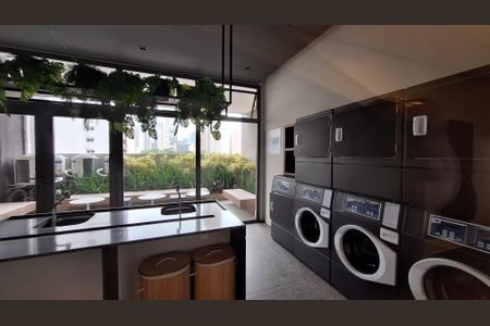 Studio à venda com 26m², 1 quarto e sem vaga Studio à venda com 26m², 1 quarto e sem vagaLavanderia