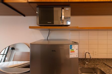 Studio à venda com 26m², 1 quarto e sem vaga Studio à venda com 26m², 1 quarto e sem vagaStudio