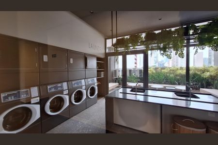 Studio à venda com 26m², 1 quarto e sem vaga Studio à venda com 26m², 1 quarto e sem vagaLavanderia