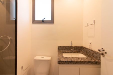 Studio à venda com 26m², 1 quarto e sem vaga Studio à venda com 26m², 1 quarto e sem vagaBanheiro