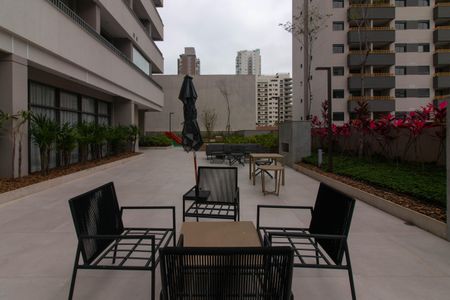 Studio à venda com 26m², 1 quarto e sem vaga Studio à venda com 26m², 1 quarto e sem vagaÁrea comum - Churrasqueira