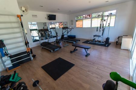 Casa de condomínio à venda com 275m², 4 quartos e 4 vagasArea comum