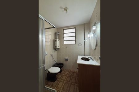 Apartamento à venda com 60m², 1 quarto e sem vaga Apartamento à venda com 60m², 1 quarto e sem vagaBanheiro social