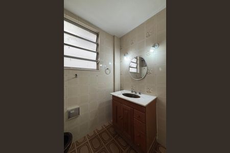 Apartamento à venda com 60m², 1 quarto e sem vaga Apartamento à venda com 60m², 1 quarto e sem vagaBanheiro social