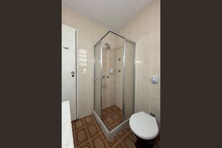 Apartamento à venda com 60m², 1 quarto e sem vaga Apartamento à venda com 60m², 1 quarto e sem vagaBanheiro social