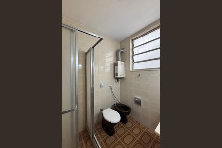 Apartamento à venda com 60m², 1 quarto e sem vaga Apartamento à venda com 60m², 1 quarto e sem vagaBanheiro social