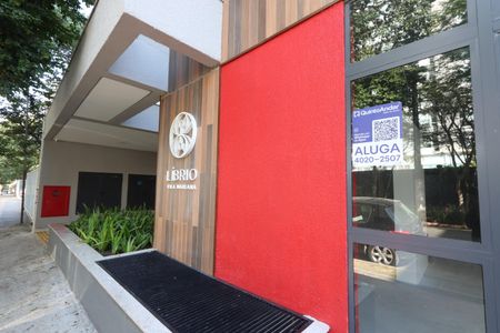 Studio para alugar com 25m², 1 quarto e sem vagaEntrada