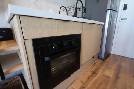 Studio para alugar com 25m², 1 quarto e sem vagaStudio - ambiente cozinha