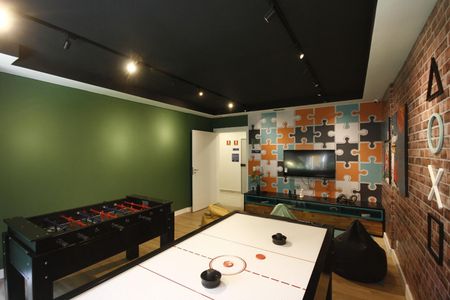 Apartamento à venda com 28m², 1 quarto e sem vagaSala de Jogos