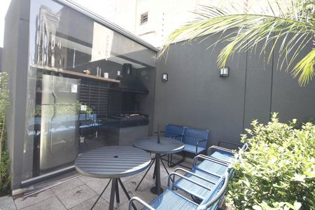 Apartamento à venda com 28m², 1 quarto e sem vagaChurrasqueira