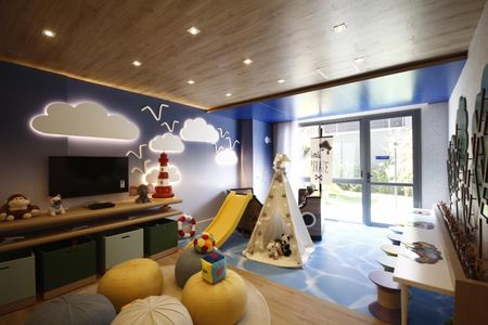 Apartamento à venda com 28m², 1 quarto e sem vagaBrinquedoteca