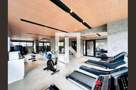 Apartamento para alugar com 30m², 1 quarto e sem vagaAcademia