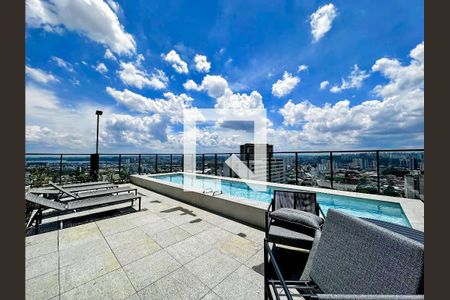 Apartamento para alugar com 30m², 1 quarto e sem vagaPiscina