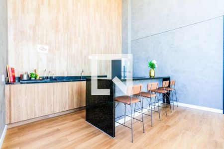 Apartamento para alugar com 30m², 1 quarto e sem vagaEspaço Gourmet