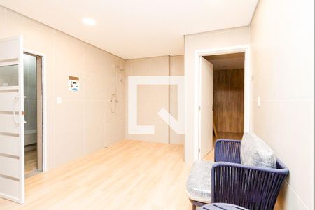 Apartamento para alugar com 30m², 1 quarto e sem vagaSaúna