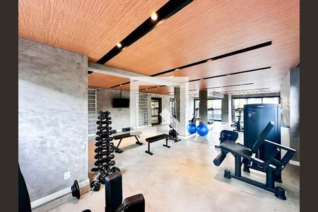 Apartamento para alugar com 30m², 1 quarto e sem vagaAcademia