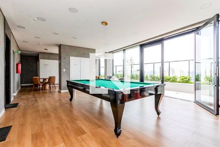 Apartamento para alugar com 30m², 1 quarto e sem vagaSalão de jogos