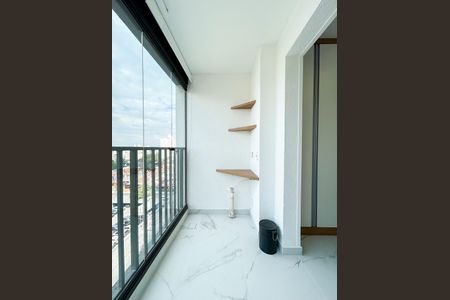 Apartamento para alugar com 30m², 1 quarto e sem vagaVaranda