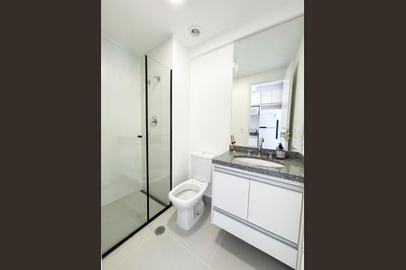 Apartamento para alugar com 30m², 1 quarto e sem vagaBanheiro 