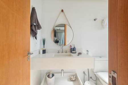 Apartamento para alugar com 157m², 3 quartos e 2 vagasBanheiro da Suíte 1