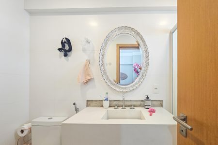 Apartamento para alugar com 157m², 3 quartos e 2 vagasBanheiro da Suíte 2