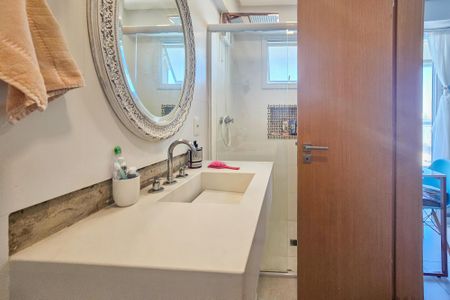 Apartamento para alugar com 157m², 3 quartos e 2 vagasBanheiro da Suíte 2