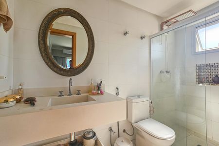 Apartamento para alugar com 157m², 3 quartos e 2 vagasBanheiro da Suíte 3