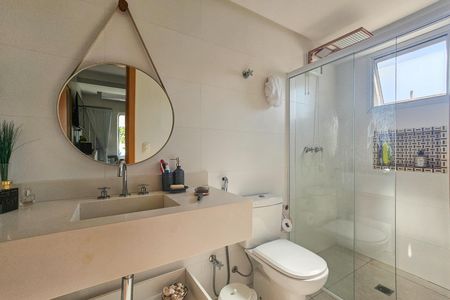 Apartamento para alugar com 157m², 3 quartos e 2 vagasBanheiro da Suíte 1