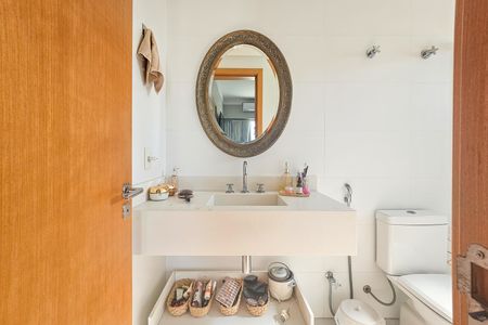 Apartamento para alugar com 157m², 3 quartos e 2 vagasBanheiro da Suíte 3