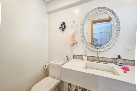 Apartamento para alugar com 157m², 3 quartos e 2 vagasBanheiro da Suíte 2